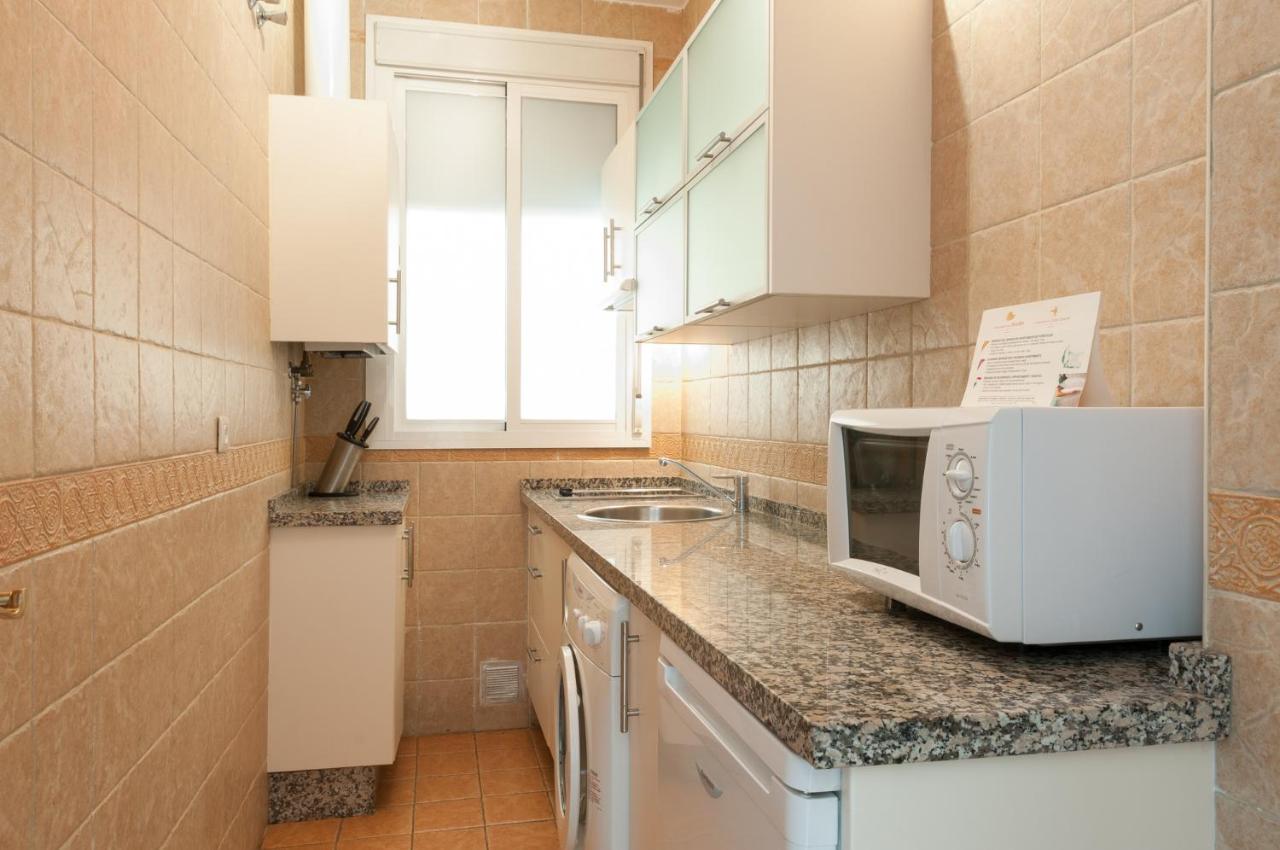 Apartamentos Las Cruces Sevilla Exterior foto