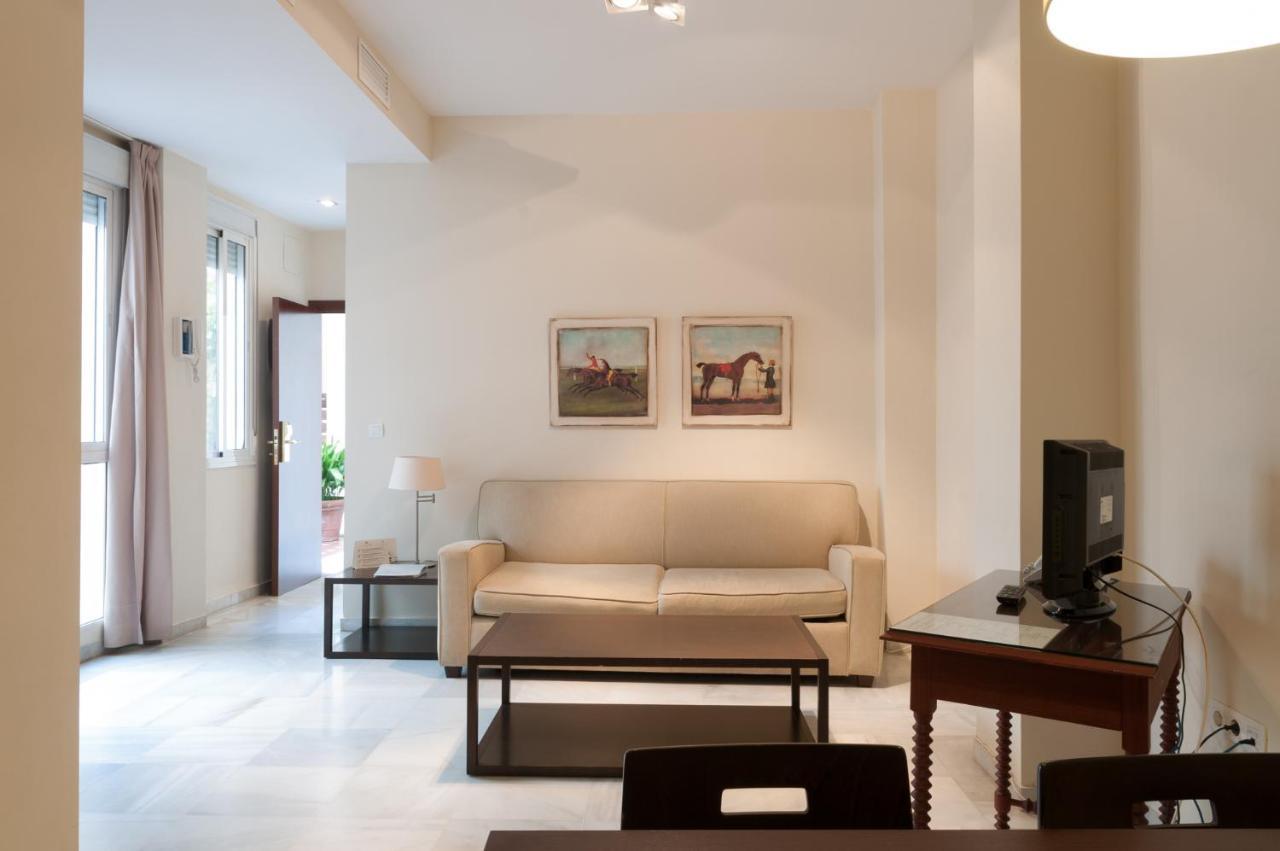 Apartamentos Las Cruces Sevilla Exterior foto