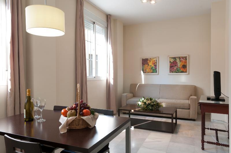 Apartamentos Las Cruces Sevilla Exterior foto