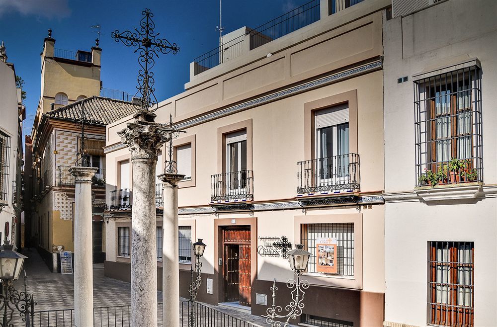 Apartamentos Las Cruces Sevilla Exterior foto